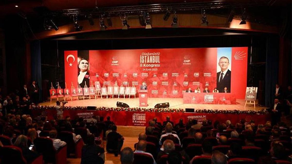 CHP İstanbul İl Kongresi İçin Dava Açıldı: Mahkeme Ara Kararını