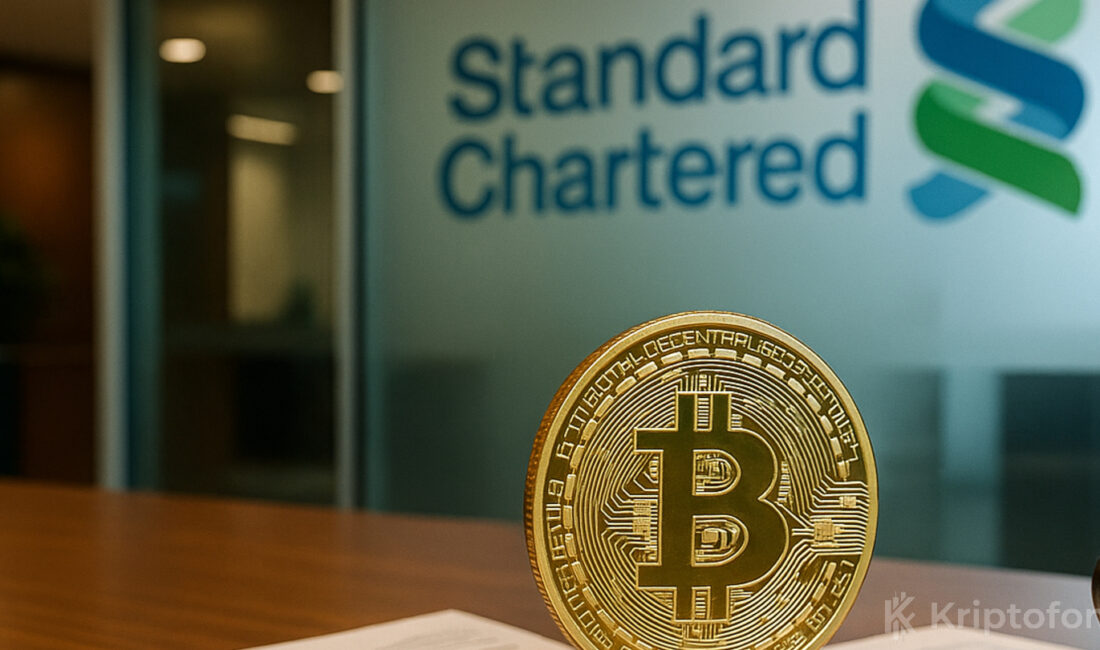 Standard Chartered, Bitcoin İçin Yıl Sonu Hedefini 200.000 Dolar Olarak
