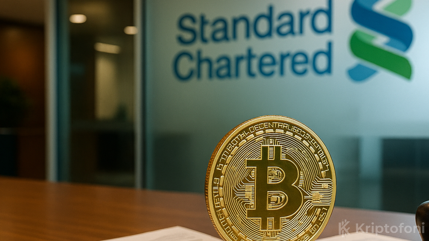 Standard Chartered, Bitcoin için yıl sonu 200.000 dolar hedefini korudu