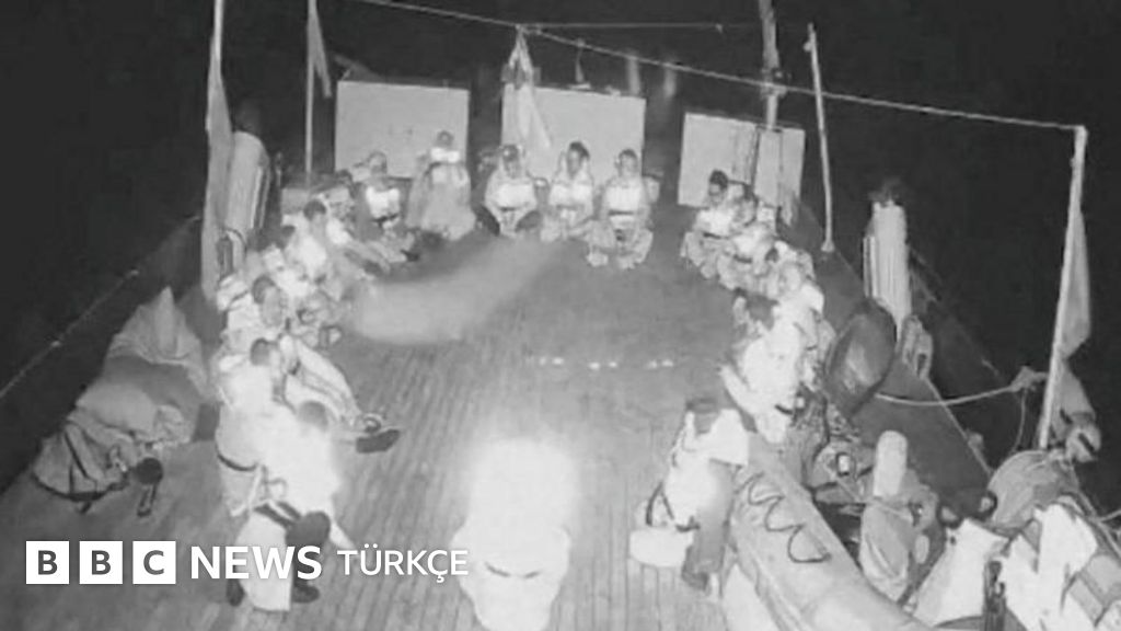 İsrail Donanması, Gazze’ye Yardım Götüren Küresel Sumud Filosu’nu Durdurdu İsrail’in