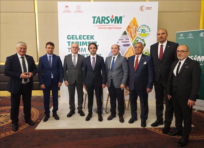 TARSİM, 4. Tarım Sigortaları Zirvesi’ni İstanbul’da Gerçekleştirdi Tarım Sigortaları Havuzu’ndan