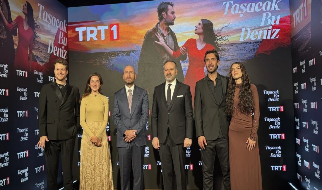 Yeni dizi "Taşacak Bu Deniz" İzleyicilere Merhaba Dedi TRT’deki İlk