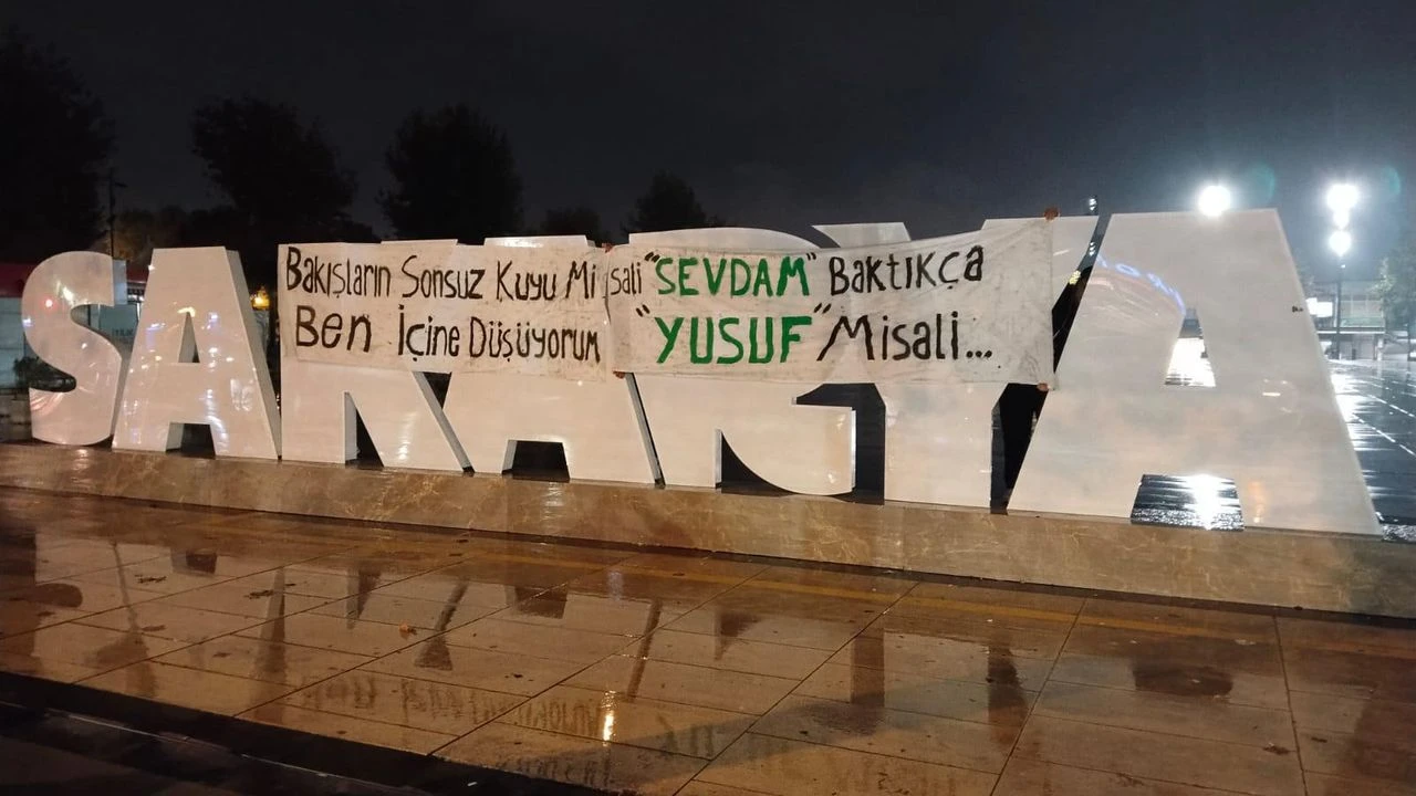 Tatangalardan Transfer Sonrasi Sakaryaspor Kongresine Ozgun Pankart