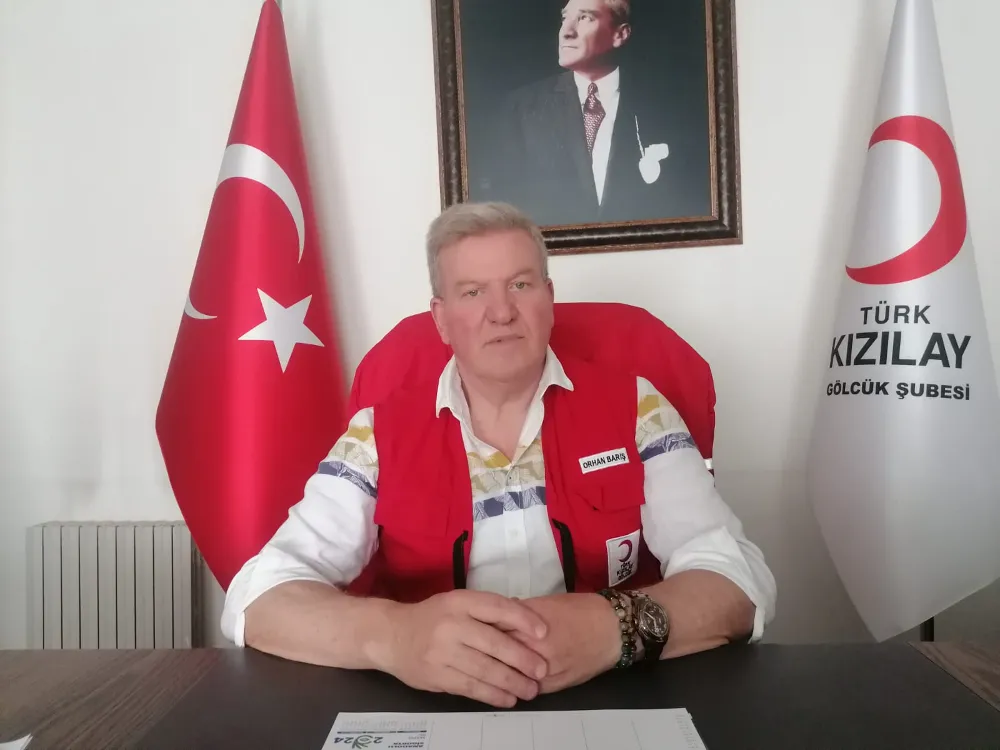 Gölcük’te "Okulumda KANpanya Var" Kampanyası Rekorla Tamamlandı Türk Kızılayı Gölcük