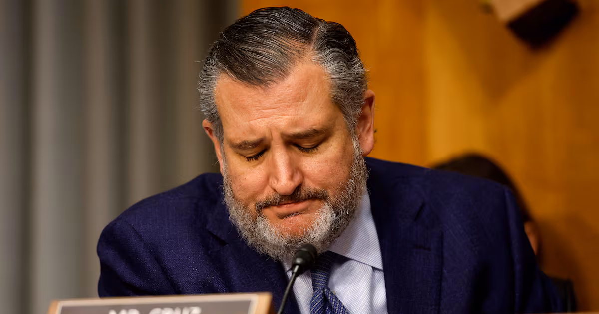 Ted Cruzun Pedofillere Saldirmayi Birakalim Aciklamasi Gafi