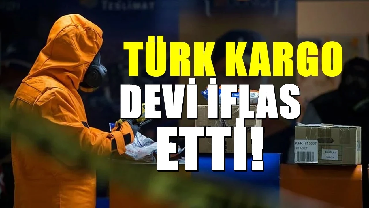 Çok sayıda futbol takımının sponsoruydu! Kargo devi iflas etti