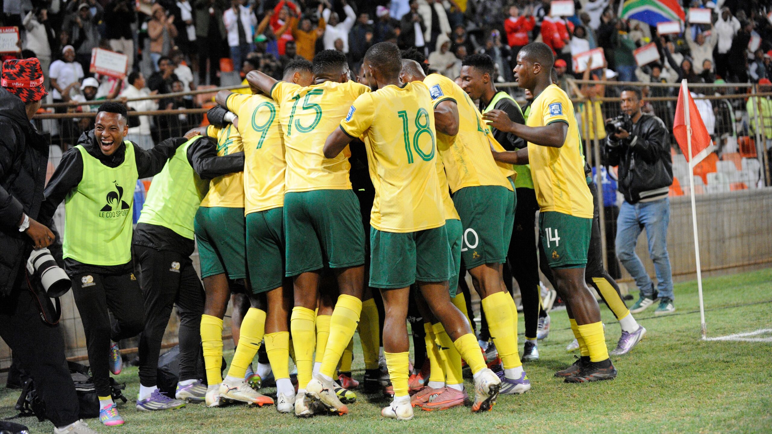 South Africa National Soccer Team: Your Guide to Watching Live