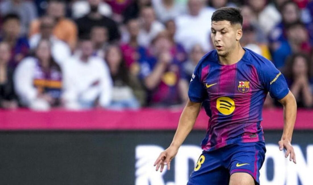 Roony Bardghji: Flick’in Gizli Kozu Barça’da Yeni Bir Yıldız Yetişiyor