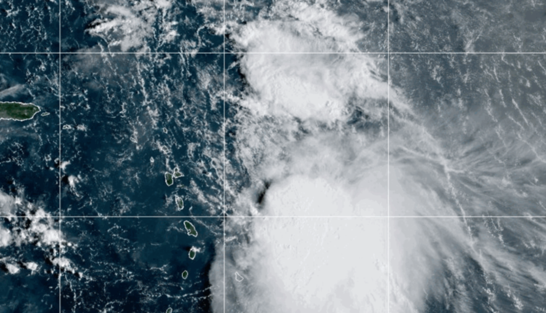 Tropical Storm Jerry: Potential Hurricane Threat to the Leeward Islands