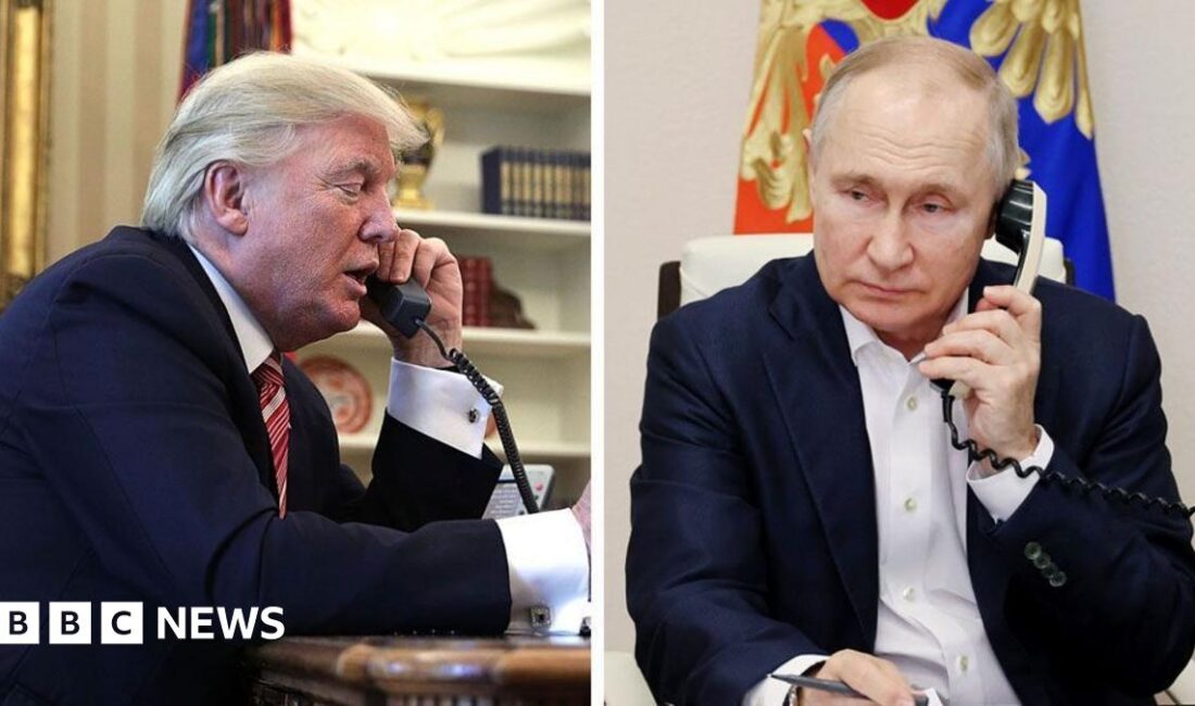 Beyaz Saray, Trump-Putin Görüşmesinin Sonuçlarını Bekliyor Trump’ın Putin ile Görüşmesi: