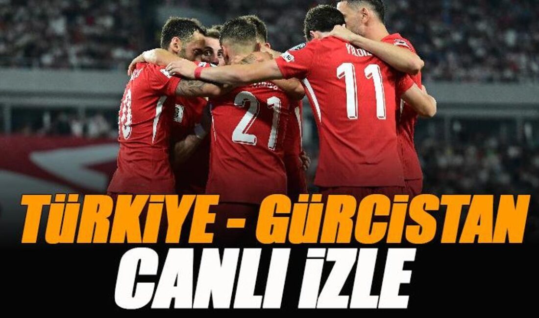 Türkiye – Gürcistan Maçı Ne Zaman, Saat Kaçta ve Hangi