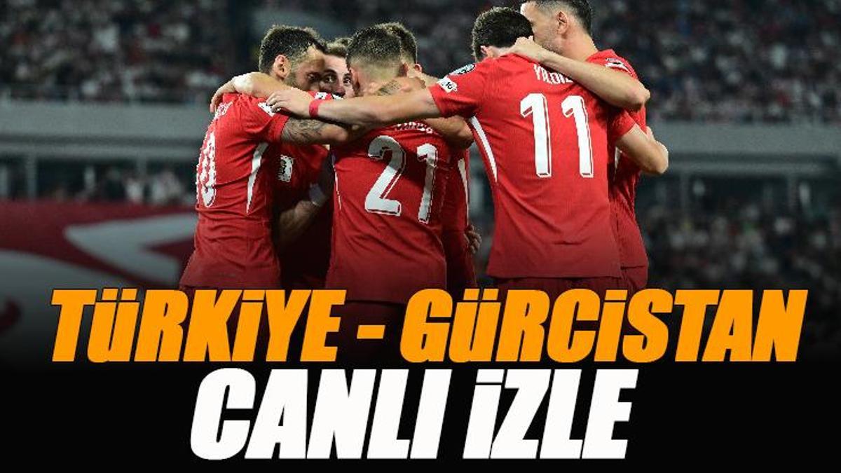 Türkiye – Gürcistan Maçı Ne Zaman, Saat Kaçta ve Hangi