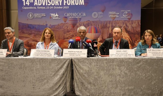 Flaş Gelişme: Avrupa Konseyi Kültür Rotaları 14. Yıllık Danışma Forumu