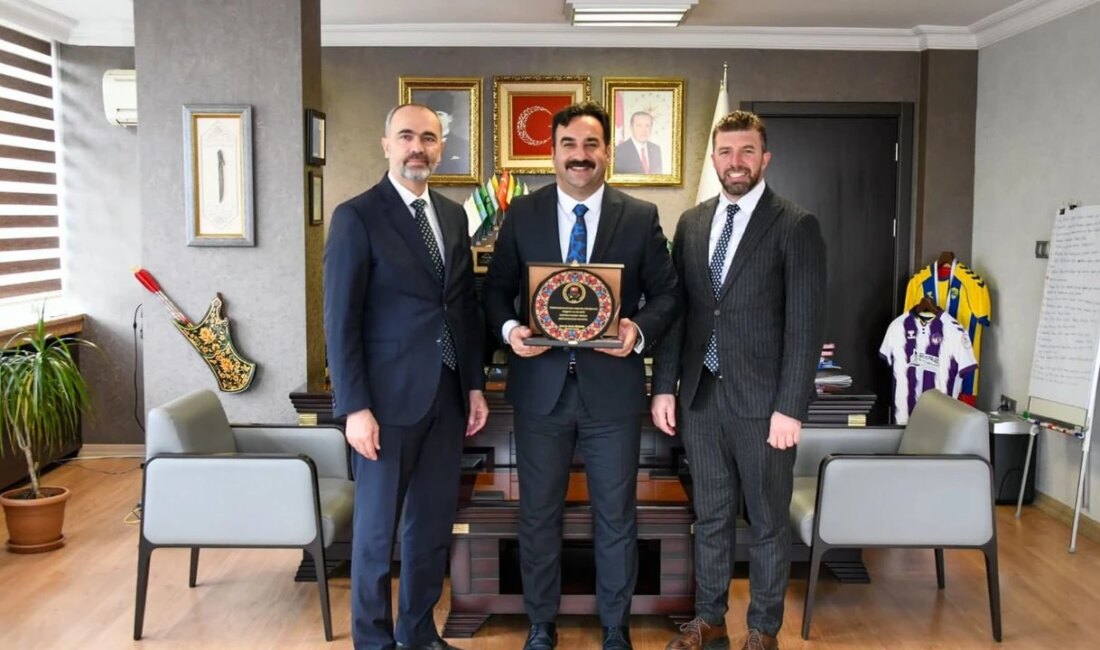 Türkiye üniversite Sporları Federasyonu’ndan Önemli Ziyaretler Türkiye’de üniversite Sporlarının Gelişimi