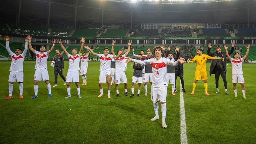 Ümit Milli Takım, 2-0 ile Galibiyetle Ayrıldı Maçın Özeti Ümit