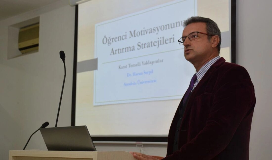 Eskişehir’de Öğrencilere Motivasyon Semineri Düzenlendi Eskişehir’de en çok yağmur o