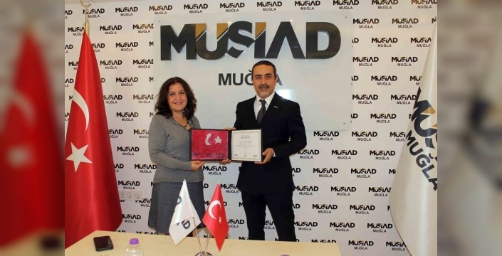 Üniversite-Sanayi İş Birliği: MÜSİAD Muğla’nın YÖK İle İade Ziyareti üniversite ve Sanayi İş Birliği: Muğla Sıtkı Koçman Üniversitesi’nden MÜSİAD’a