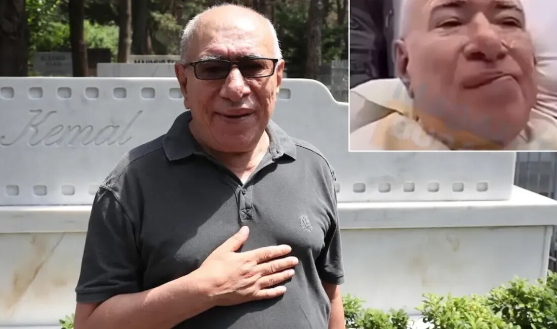 İlyas Salman Sağlığına Kavuştu, Anılarına Yolculuk Yaptı Yeşilçam’ın Efsanesi Antalya’da