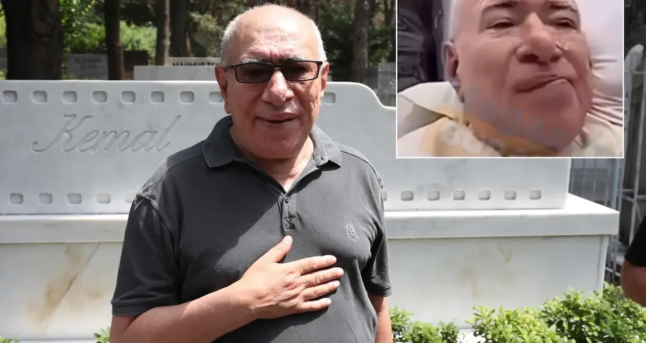 Unlu Ilyas Salman Yuz Felcinden Sonra Ilk Defa Goruntulendi