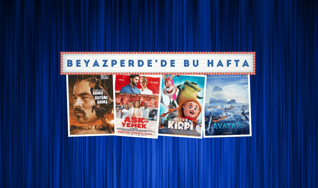 Bu Hafta Vizyona Giren Filmlerle Sinemalarda Heyecan Dolu Anlar Sinema