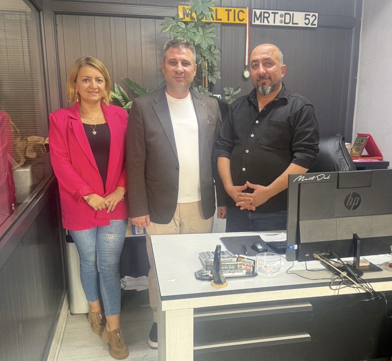 Gündem: Ünye Gündem ve Dernek Başkanı Ziyareti Flaş Gelişme: Ünye