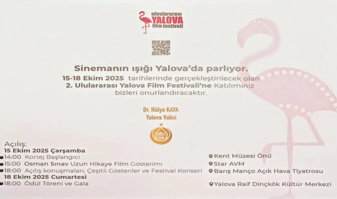 Yalova’da Rize Kültür Festivali Coşkuyla Gerçekleşti Sinemanın Büyüsü Yalova’da 15-18