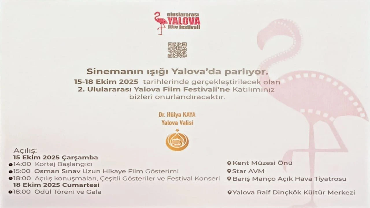 Yalovada Sinema Tutkunlarina Surpriz Isimlerle Isiltili Gece