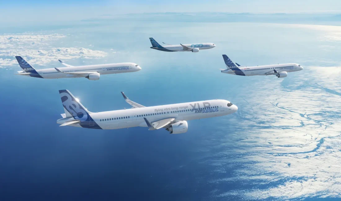 Airbus, IndiGo ve Abra Group’tan 85 Uçak Siparişi Aldı IndiGo’dan