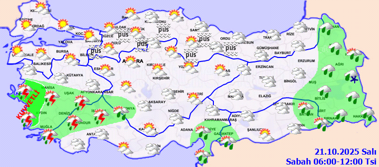 Yeni Haftada Hava Durumu 6 Il Icin Meteorolojiden Flas Uyari