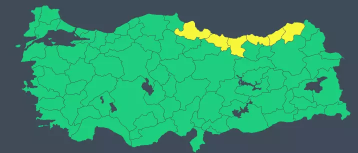 Yeni Haftada Hava Durumu 6 Il Icin Meteorolojiden Flas Uyari