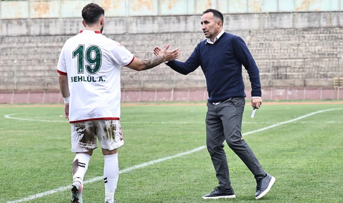 Yalova FK’dan Yeni Teknik Direktör Müjdesi: "Bu Sezonun Sonu Şampiyonluk