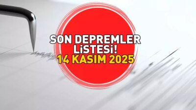 14 Kasım 2025: Türkiye’de Deprem Gerçeği Depremlerle Ulaşan Son Gelişmeler