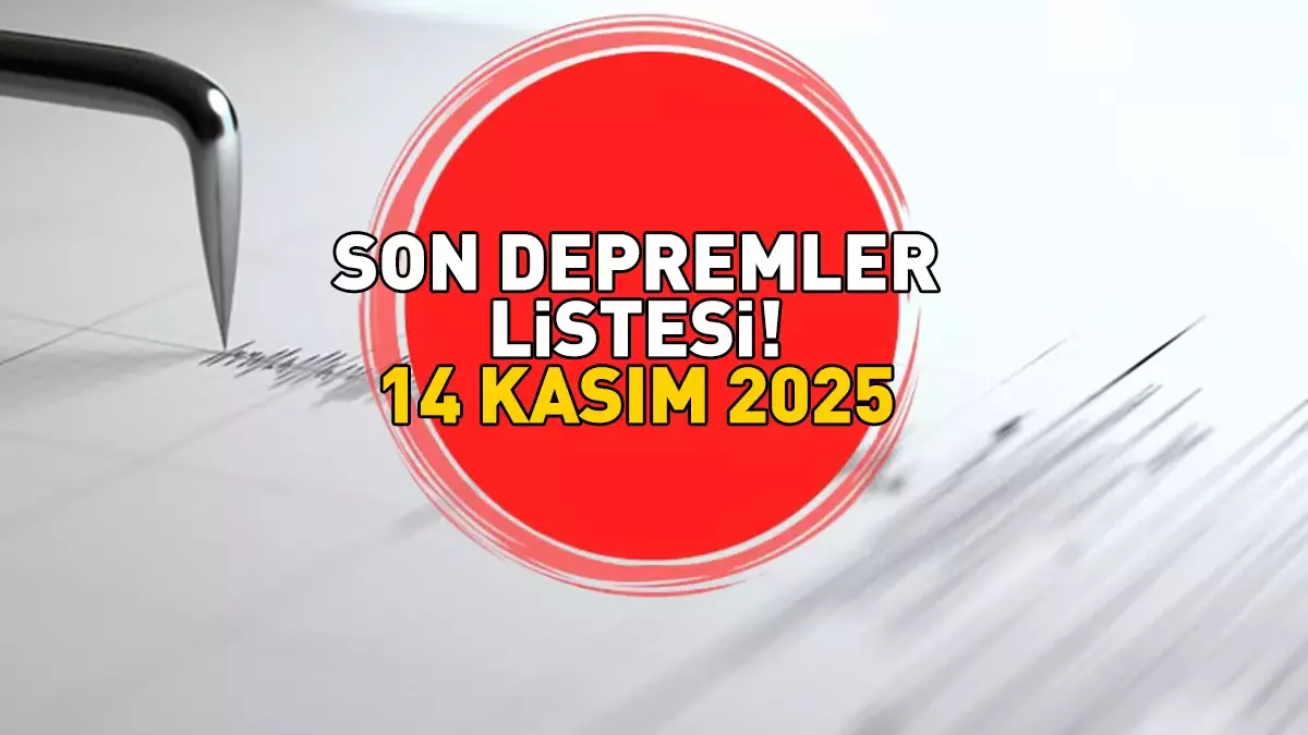 14 Kasim 2025 Balikesir ve Manisada Deprem Siddeti ve Etkileri
