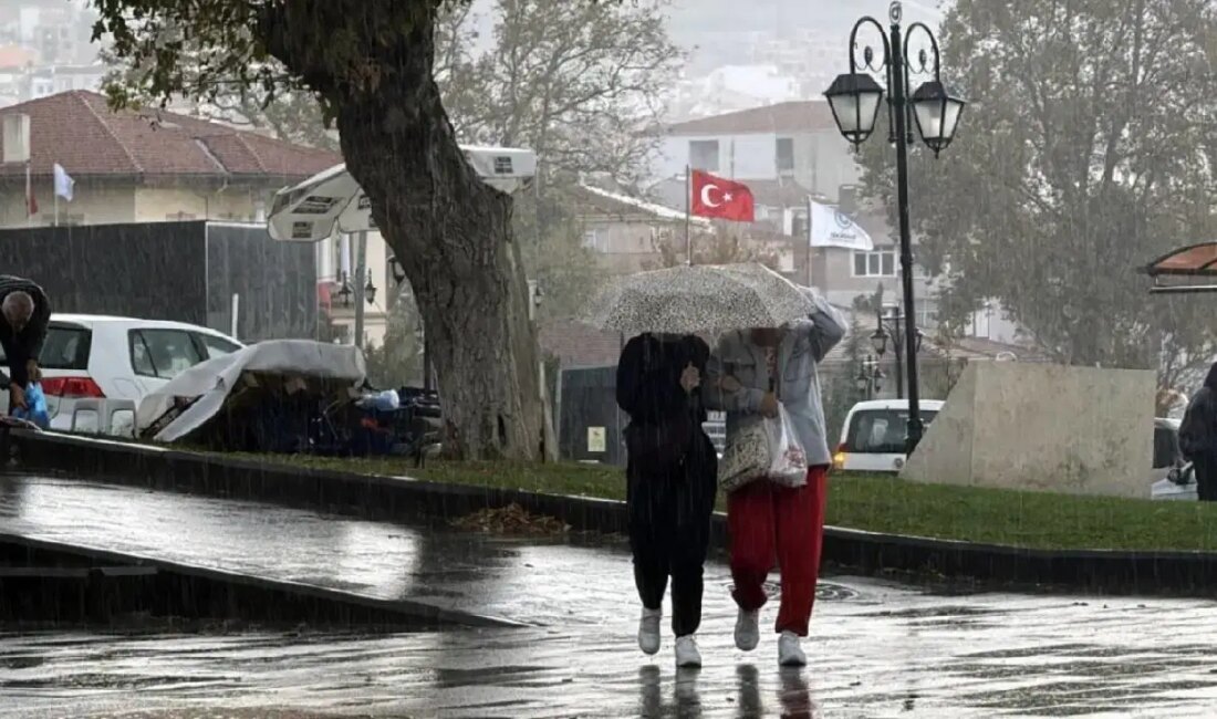 Hava Durumu Raporu Flaş Gelişme: Yağışlı Hava Koşulları Meteoroloji Genel