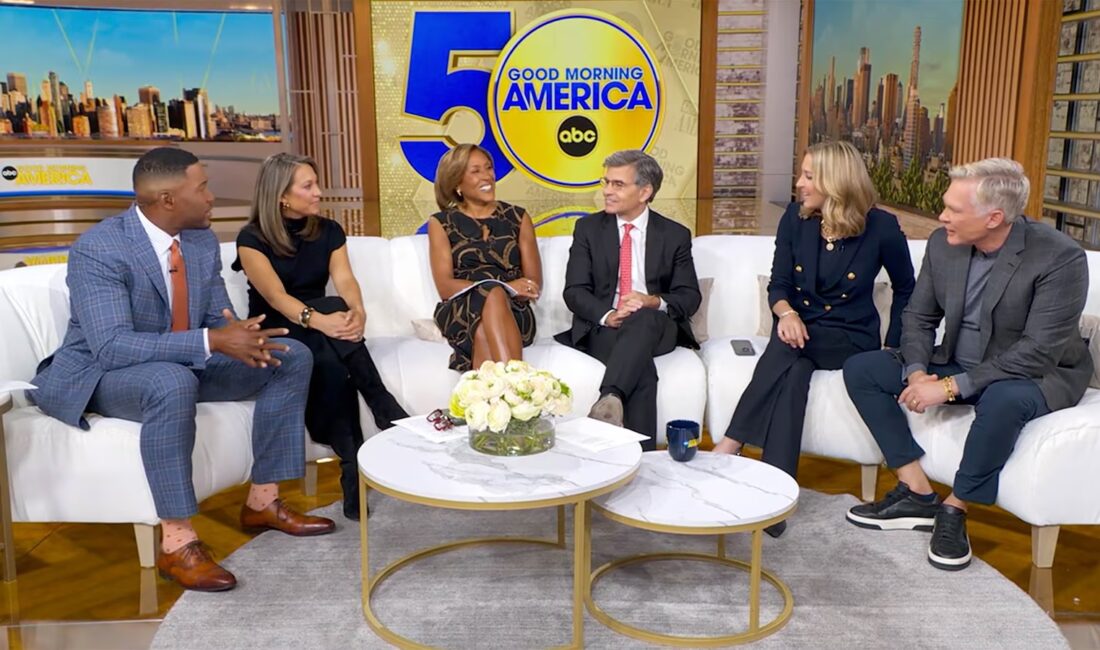 "Good Morning America" 50 Yıllık Yayın Hayatını Kutluyor Tarihi Bir