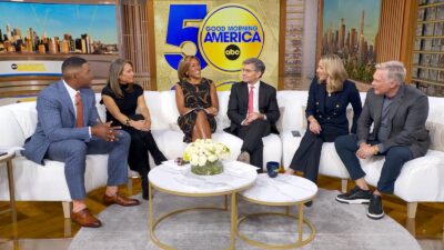 "Good Morning America" 50 Yıllık Yayın Hayatını Kutluyor Tarihi Bir