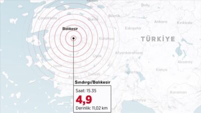 Balıkesir Sındırgı’da 4,9 Büyüklüğünde Deprem Meydana Geldi Depremin Detayları ve