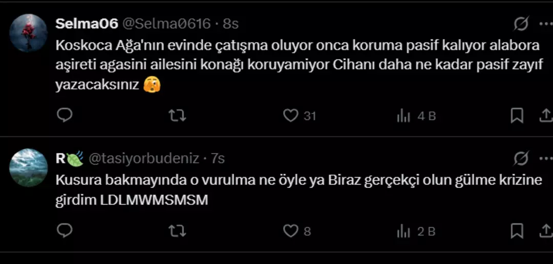 “Uzak Şehir Sezon Finali: Sosyal Medya Vurulma Sahnesini Tartışıyor!” Vurulma sahnesinin etkisi