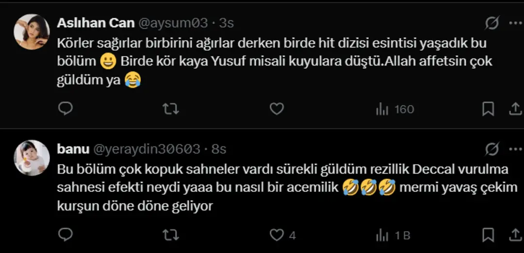 “Uzak Şehir Sezon Finali: Sosyal Medya Vurulma Sahnesini Tartışıyor!” Sosyal medya tepkileri