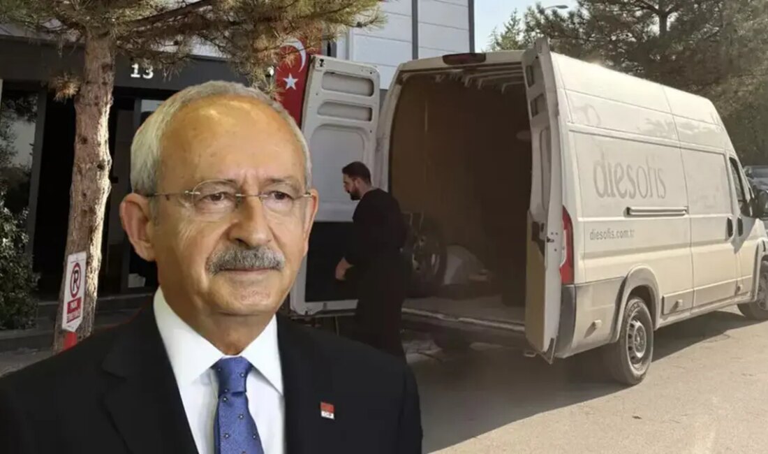 Gündem: Kemal Kılıçdaroğlu Ofisini Taşımaya Hazırlanıyor Kritik Gelişme: Kılıçdaroğlu Ofisini
