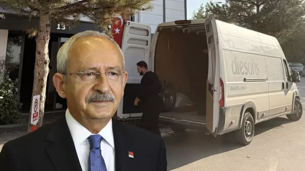 Gündem: Kemal Kılıçdaroğlu Ofisini Taşımaya Hazırlanıyor Kritik Gelişme: Kılıçdaroğlu Ofisini