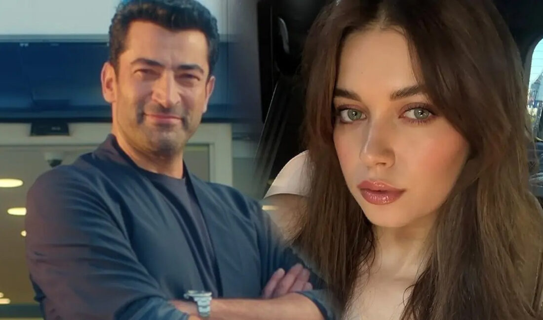 "Abi" Dizisi Setten İlk Görüntülerle Gündemde Kenan İmirzalıoğlu ve Afra