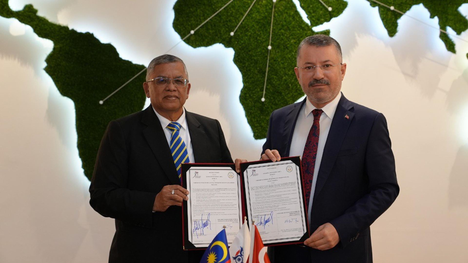 Karabük Üniversitesi'nden Malezya ile YÖK Destekli Yeni Burs Programı Ortak Projeler