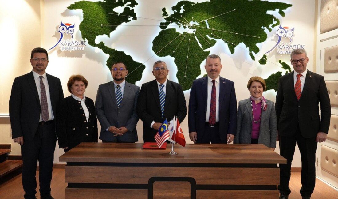 Karabük Üniversitesi ile Malezya’nın Faizuddin Centre of Educational Excellence Arasında