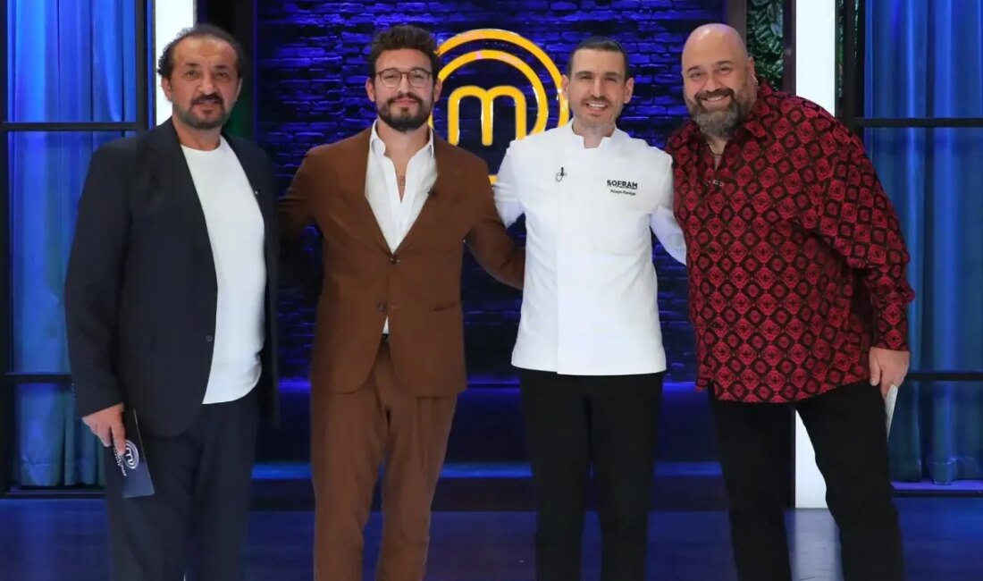Hüseyin Kankaya, MasterChef Türkiye’de 7. Kez Konuk Şef Olarak Tarih
