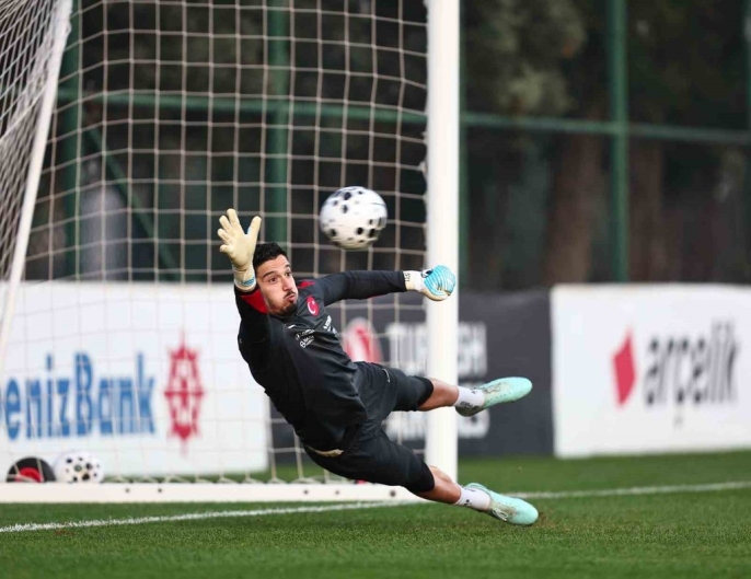 A Milli Takım Antrenmanı Detayları