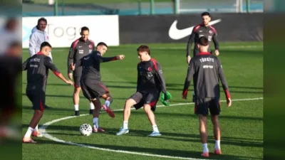 A Milli Takım, Bulgaristan Maçı Hazırlıklarını Sürdürüyor 2026 FIFA Dünya