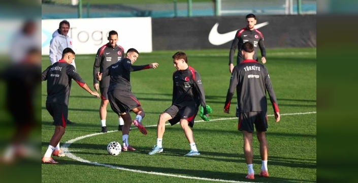 A Milli Takım, Bulgaristan Maçı Hazırlıklarını Sürdürüyor 2026 FIFA Dünya