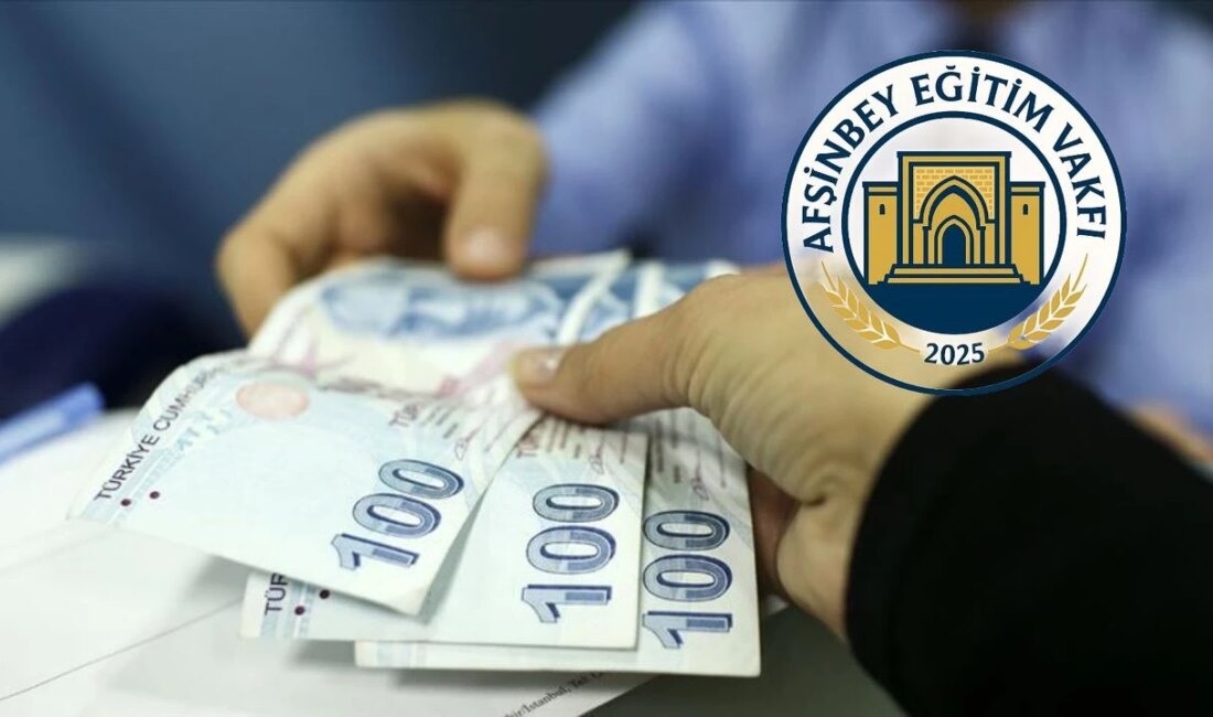 Afşinbey Eğitim Vakfı’ndan Afşinli Üniversitelilere 20.000 TL Burs Desteği Afşinli
