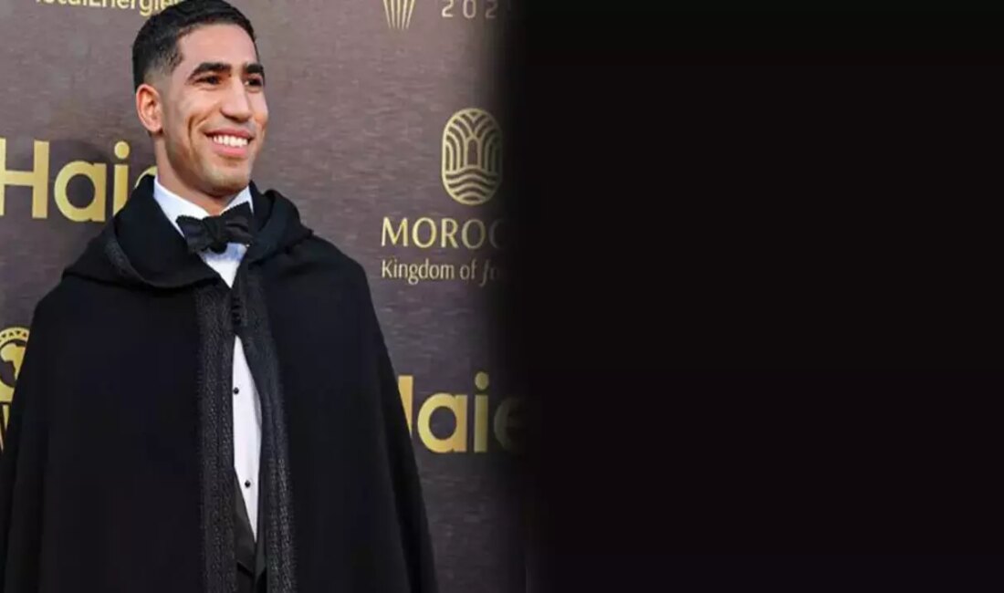 Hakimi, 2025 Yılının Afrikalı Futbolcusu Seçildi Victor Osimhen ve Muhammed